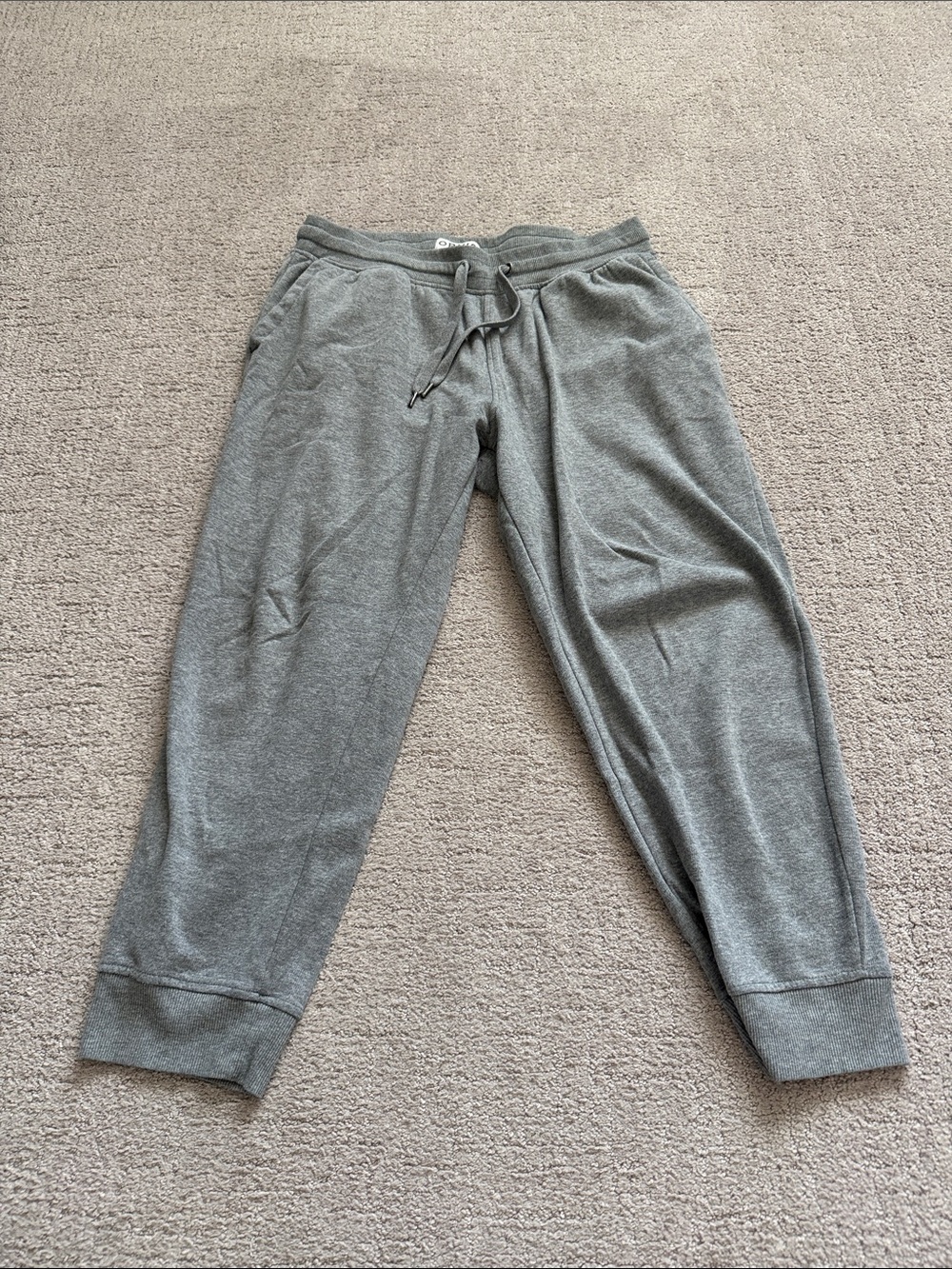 Orvis Men’s Light Gray Joggers - Large